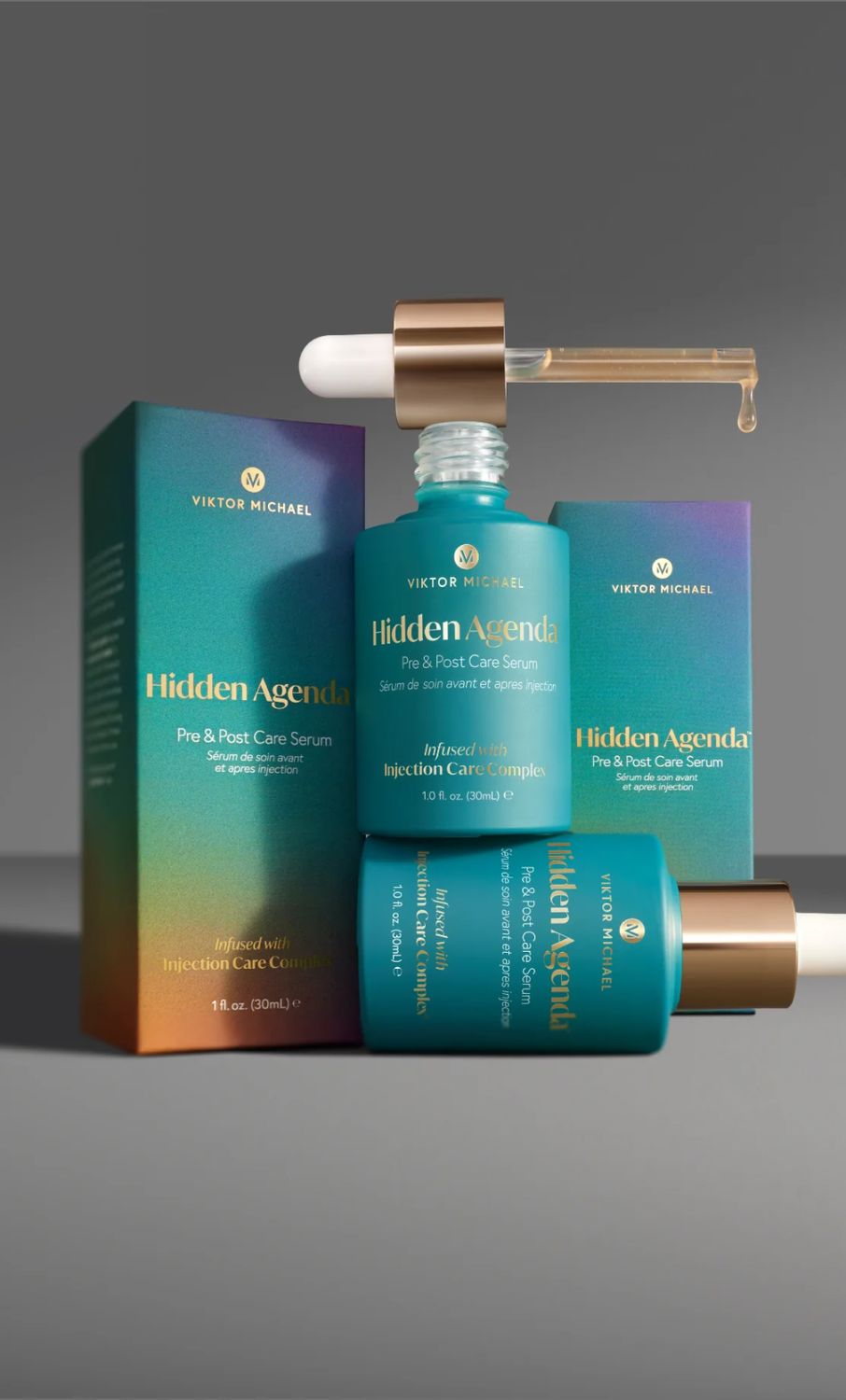 viktor michael skincare products