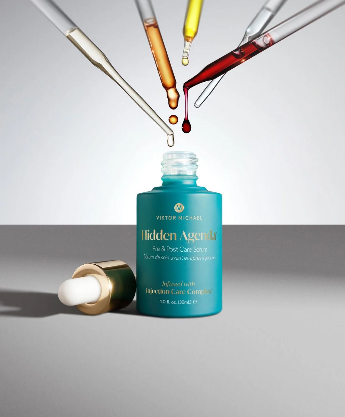 viktor michael hidden agenda skincare product